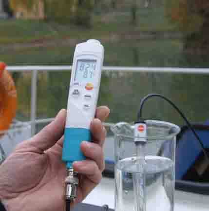 pHmetro Portatil Testo 206